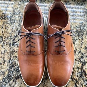 New Men’s Wolf & Shepherd Crossover Longwing in Honey/white size 11